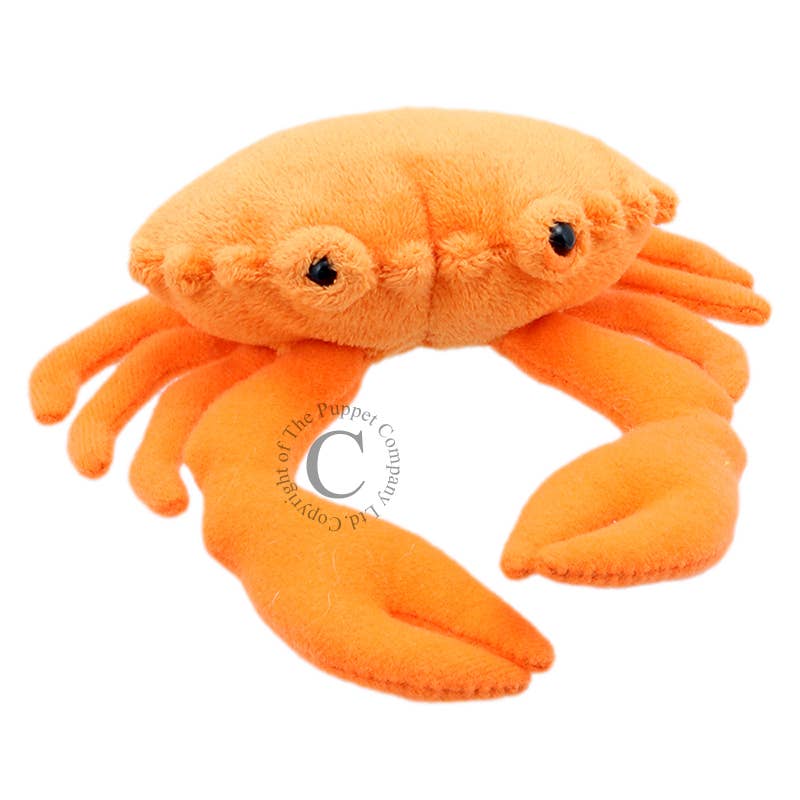 Finger Puppets: Crab