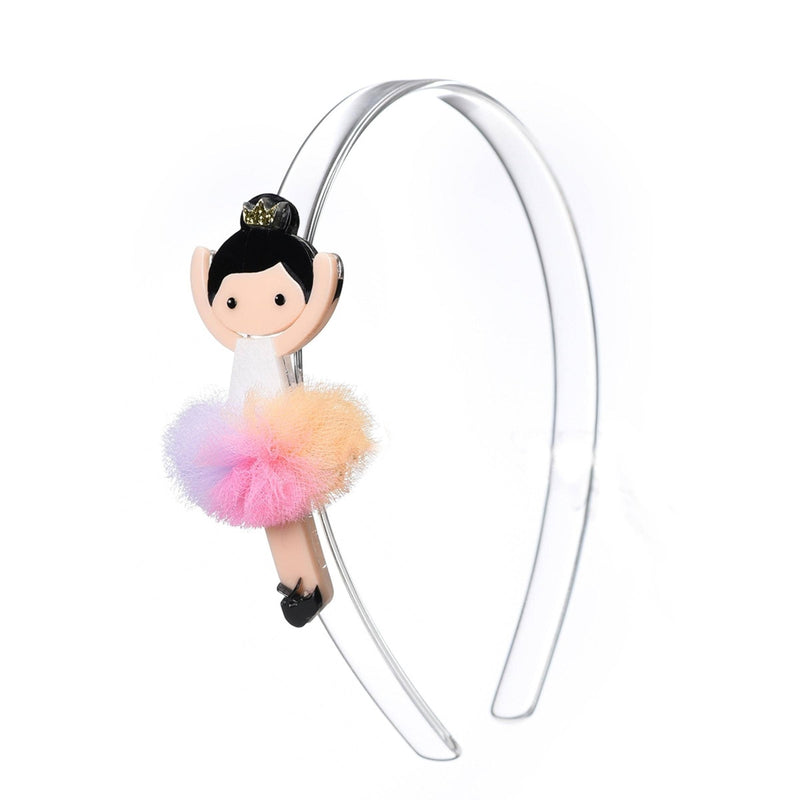 Tutu Ballerina Rainbow Headband