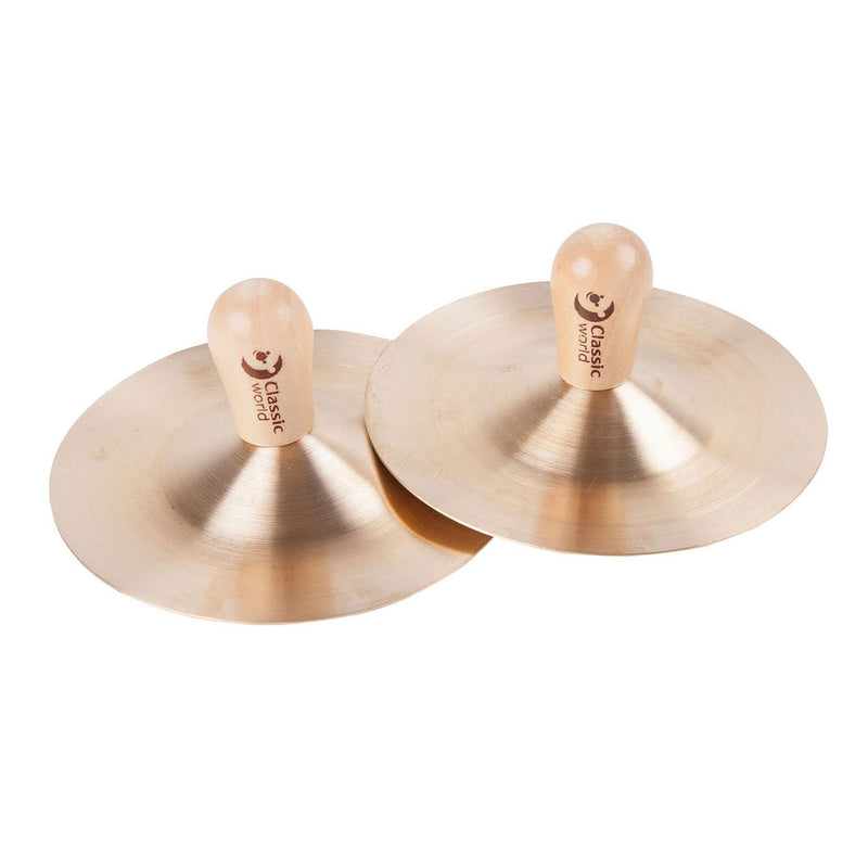 Cymbals, 9cm or 15cm