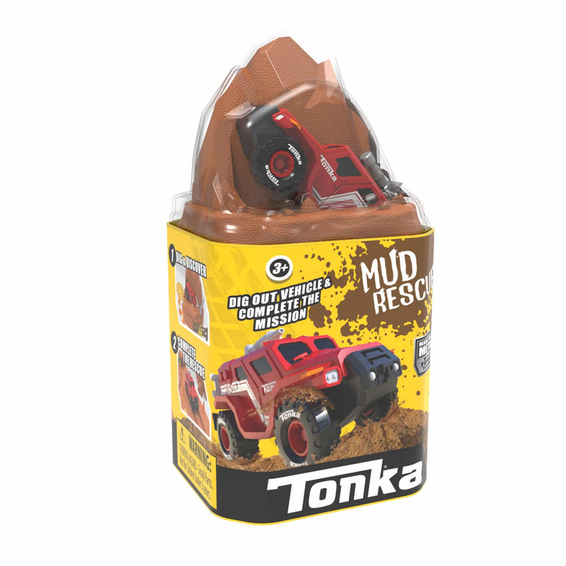 Tonka Mud Rescue - Metal Movers