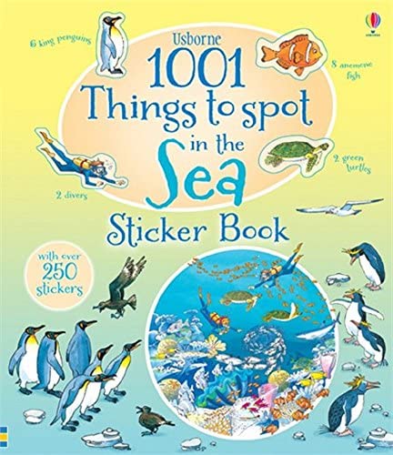 1001 Things to Spot in the Sea Sticker Book