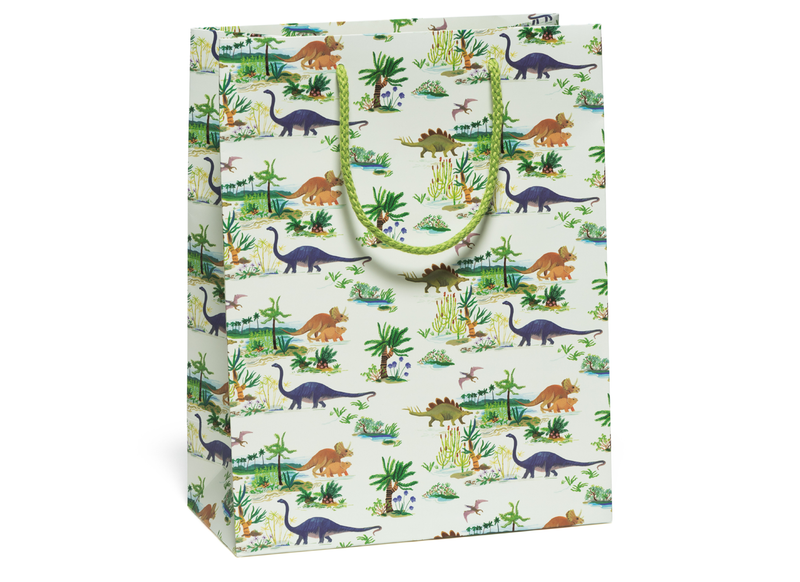 Dinosaurs gift bag