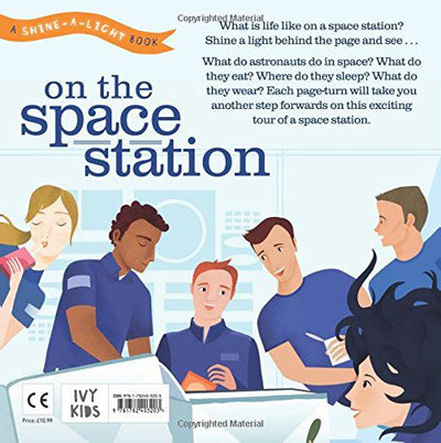 On the Space Station - A Shine-a-Light Book