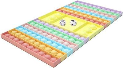 Pastel Pop Chess Board