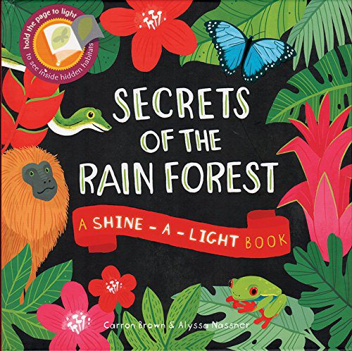 Secrets of the Rain Forest - Shine-a-Light