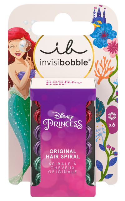 Invisibobble KIDS ORIGINAL Disney Ariel 6pc
