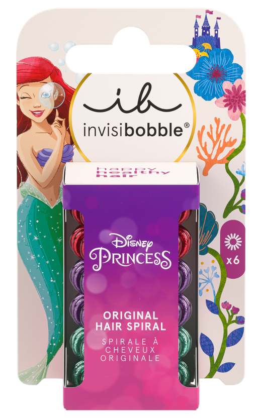 Invisibobble KIDS ORIGINAL Disney Ariel 6pc