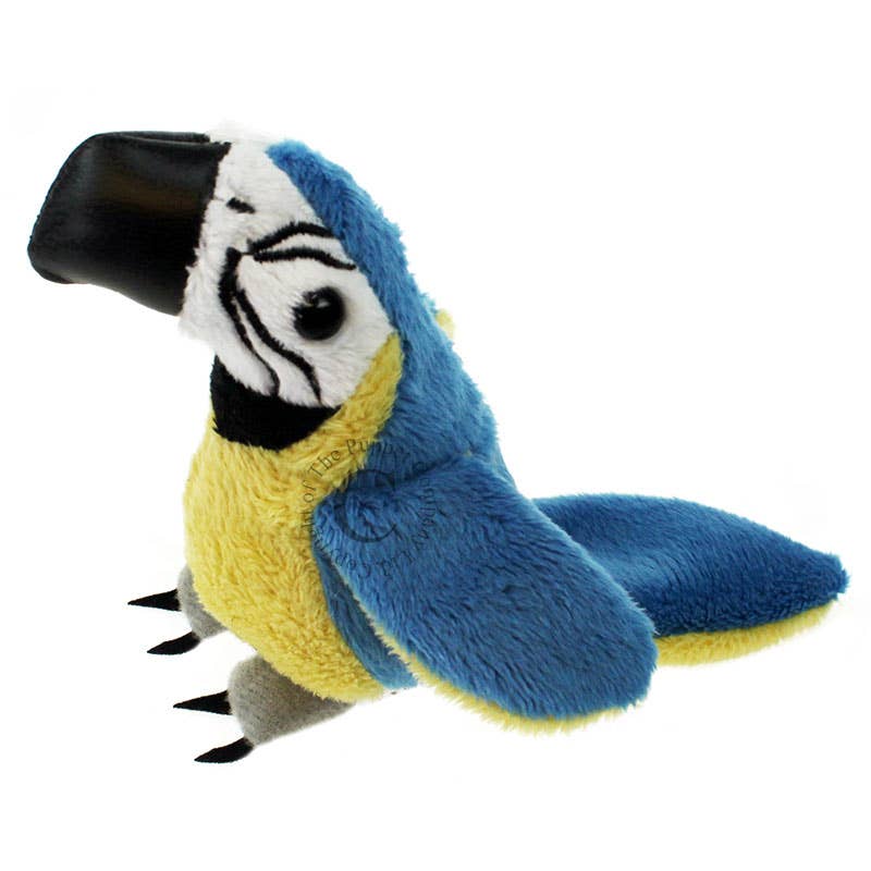 Finger Puppets: Blue & Gold Macaw