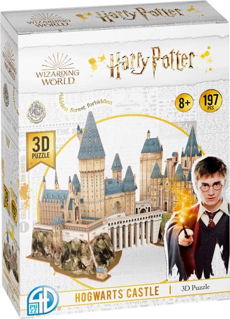 Harry Potter 3D Puzzle Hogwarts Castle