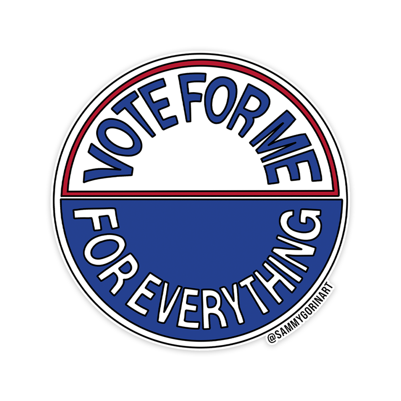 Vote for Me for Everything, Taylor Swift, Anti-Hero, Sticker