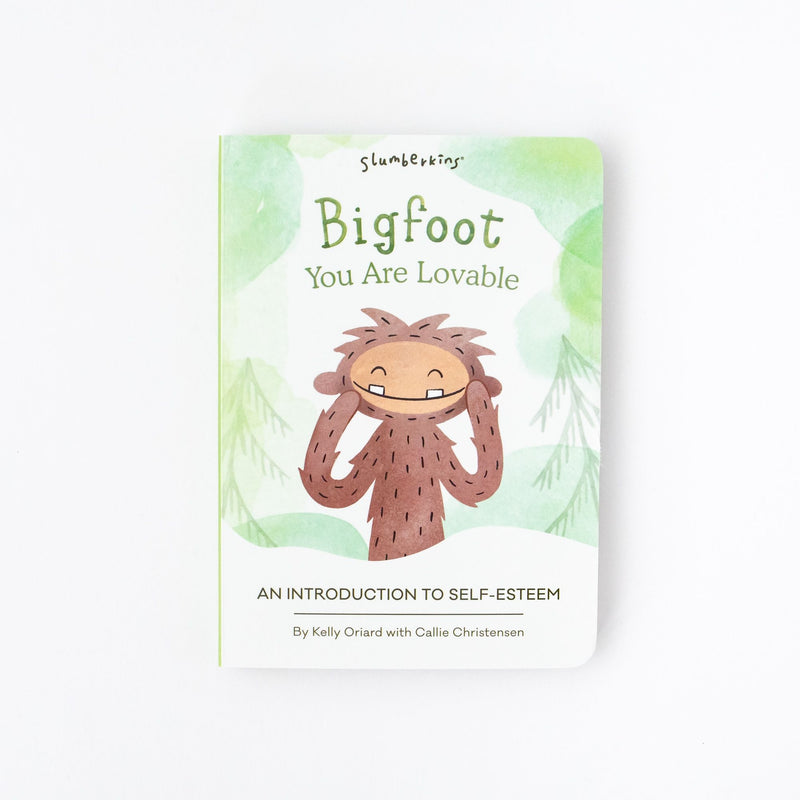 Tan Bunny Mini & Bigfoot Intro Book- Self Esteem