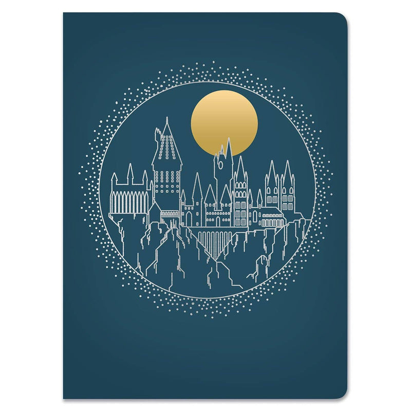 Harry Potter Hogwarts - Illustrated Softcover Journal