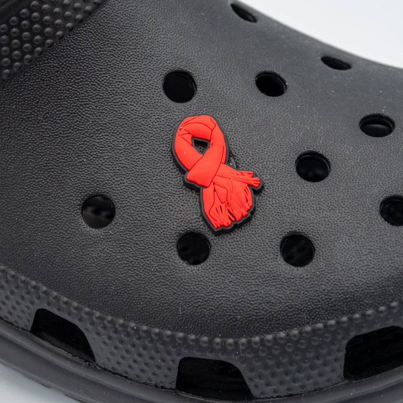 Red Scarf, Taylor Swift, Shoe Charm, Croc Jibbitz