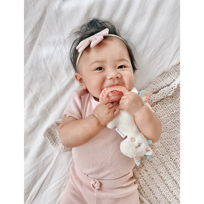 Ritzy Rattle Pal™ Plush Rattle Pal with Teether - Unicorn