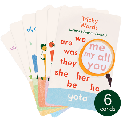 Phonics: Letters and Sounds: Phase 3