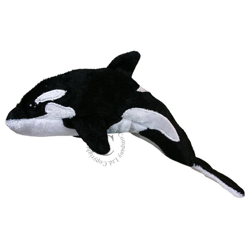 Finger Puppets: Whale (Orca)