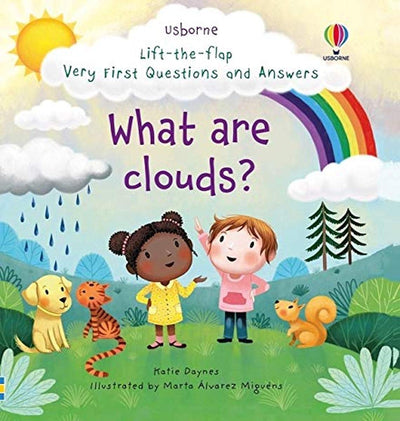 Lift-the-Flap Very First Questions and Answers: What are Clouds?