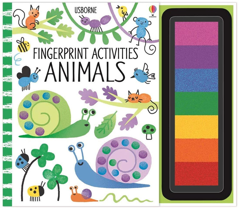 Fingerprint Activities Animals