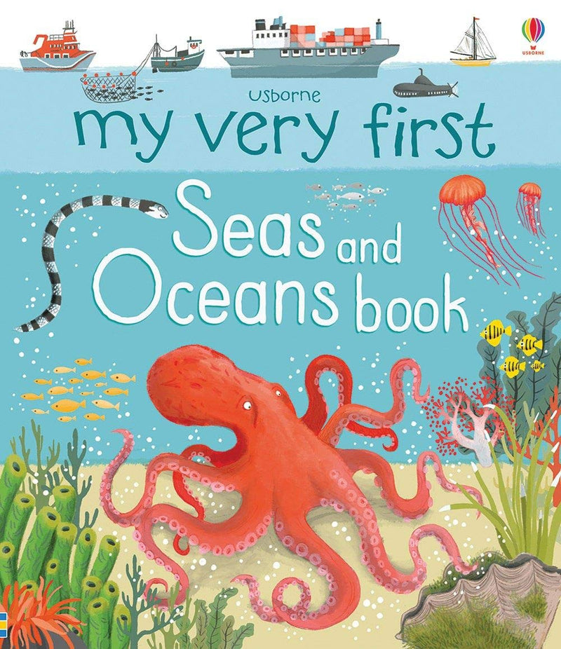 My Very First Seas and Oceans Book