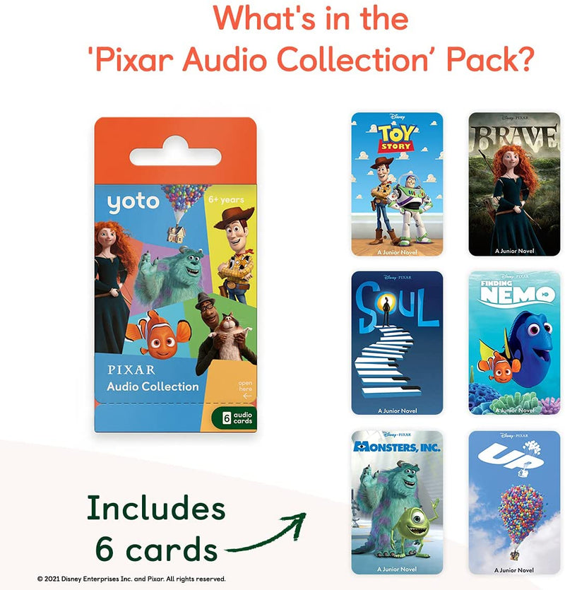 Pixar Audio Collection