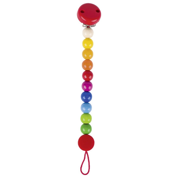 Pacifier Soother Chain, Rainbow
