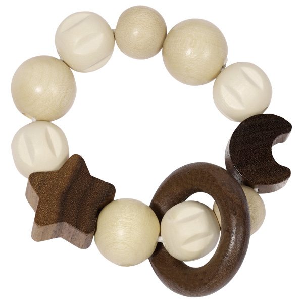 Touch/Teething Ring, Moon and Star
