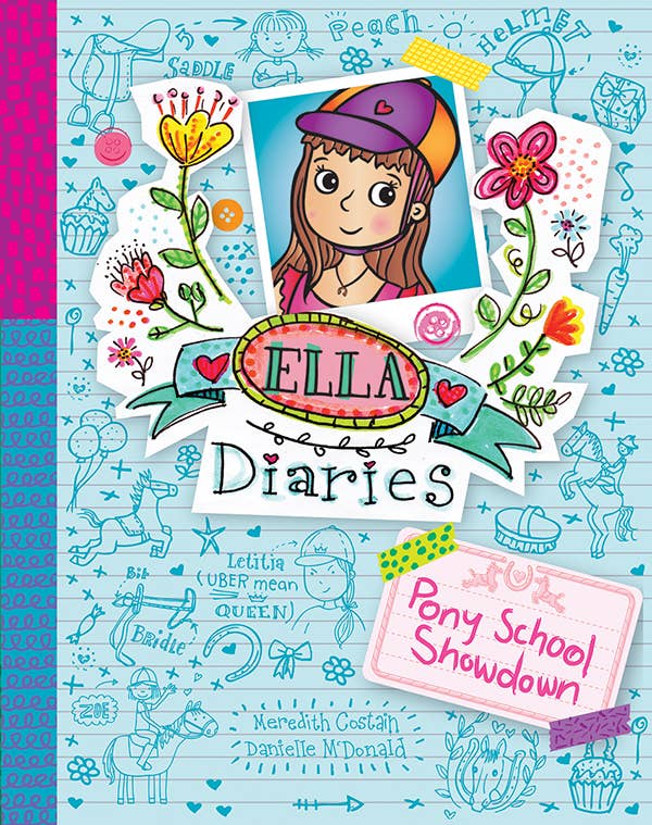 Ella Diaries, Pony School Showdown