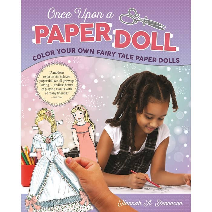 Activity Book - Once Upon a Paper Doll