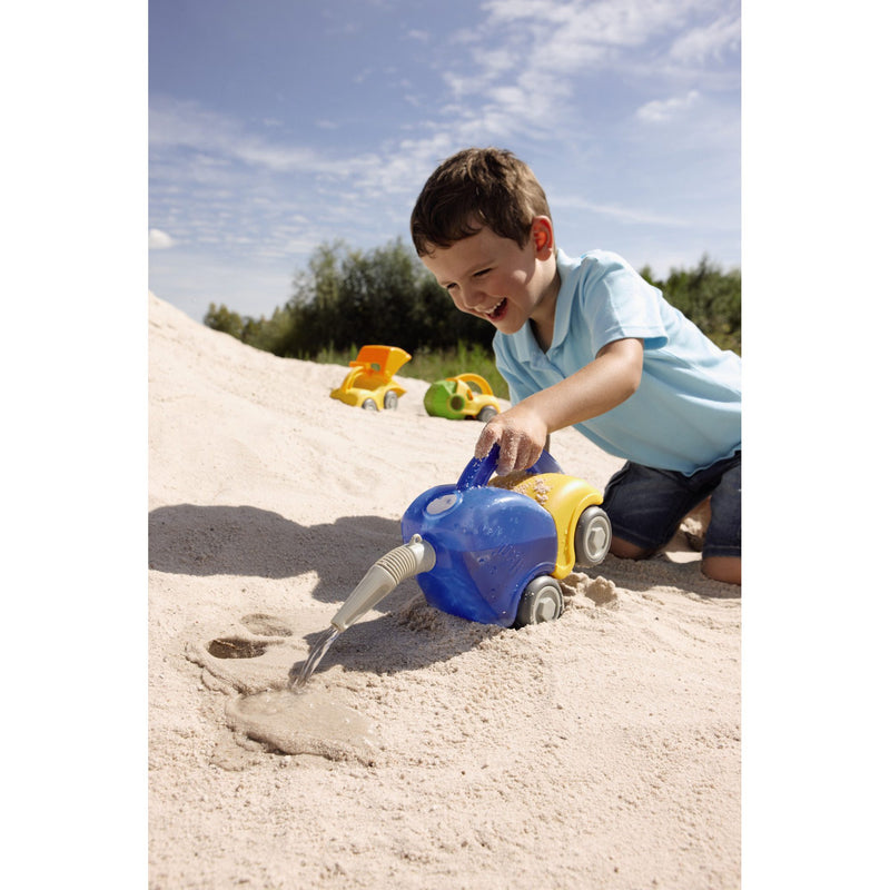 Sand Play Tanker Truck with Funnel