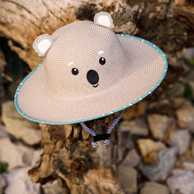 Kids Straw Hat – Koala