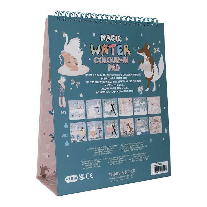 Enchanted Magic Water Coloring Pad