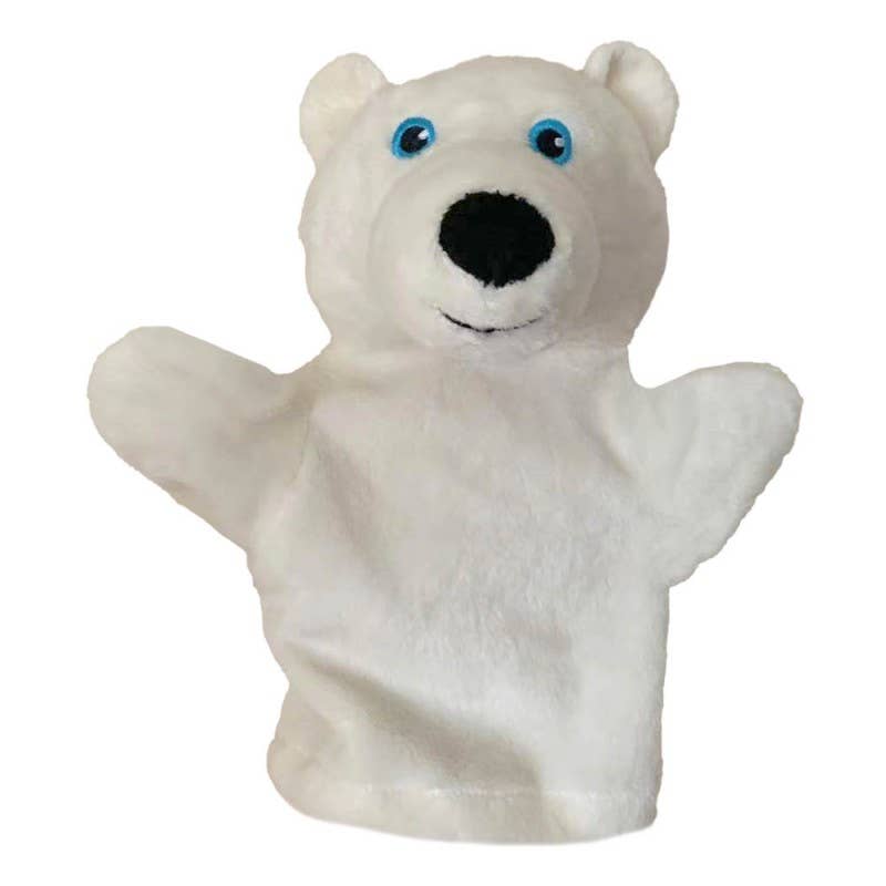 My First Christmas Puppets: Polar Bear