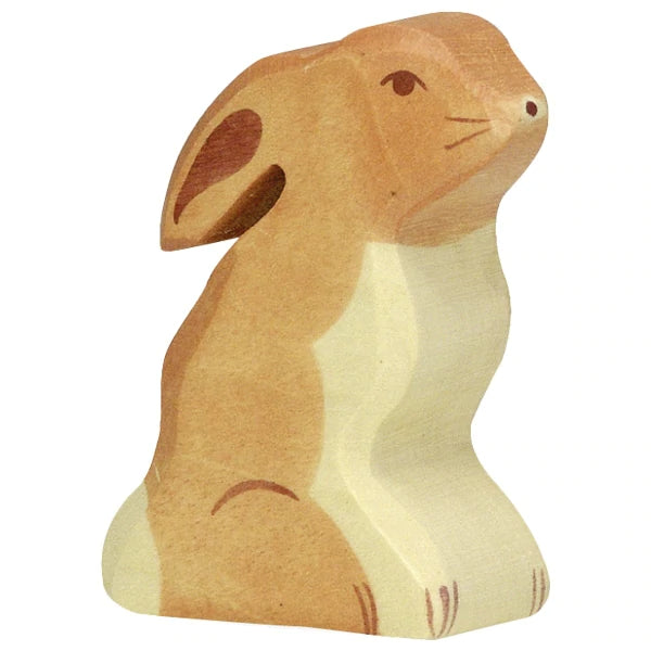 Hare, Sitting