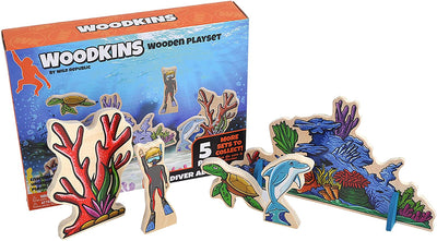 Woodkins Diver