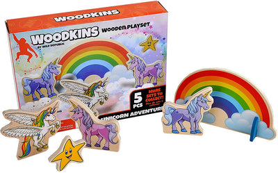 Woodkins Unicorn