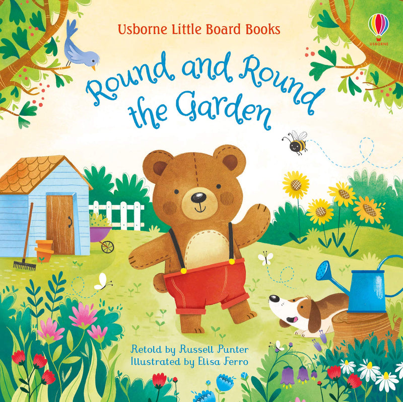Round and Round the Garden Little Board Book