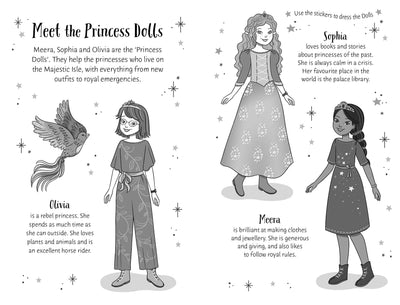 Woodland Princess, A Sticker Dolly Story (Book 7)