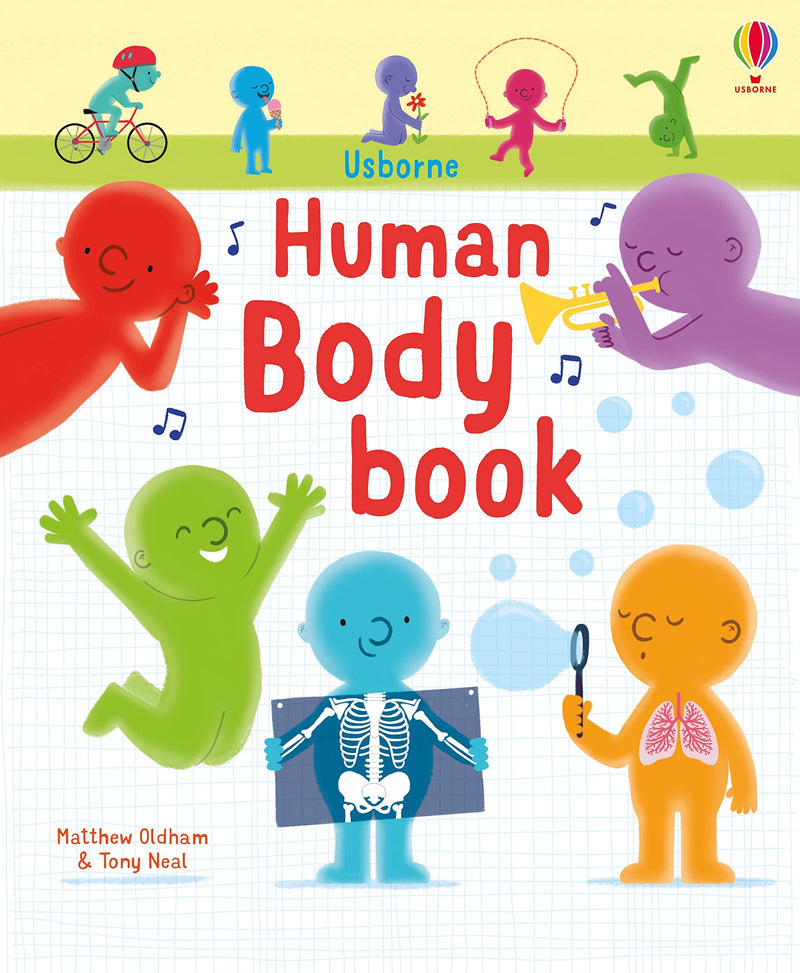Human Body - Book & Jigsaw Puzzle (100 pcs)
