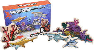 Woodkins Shark