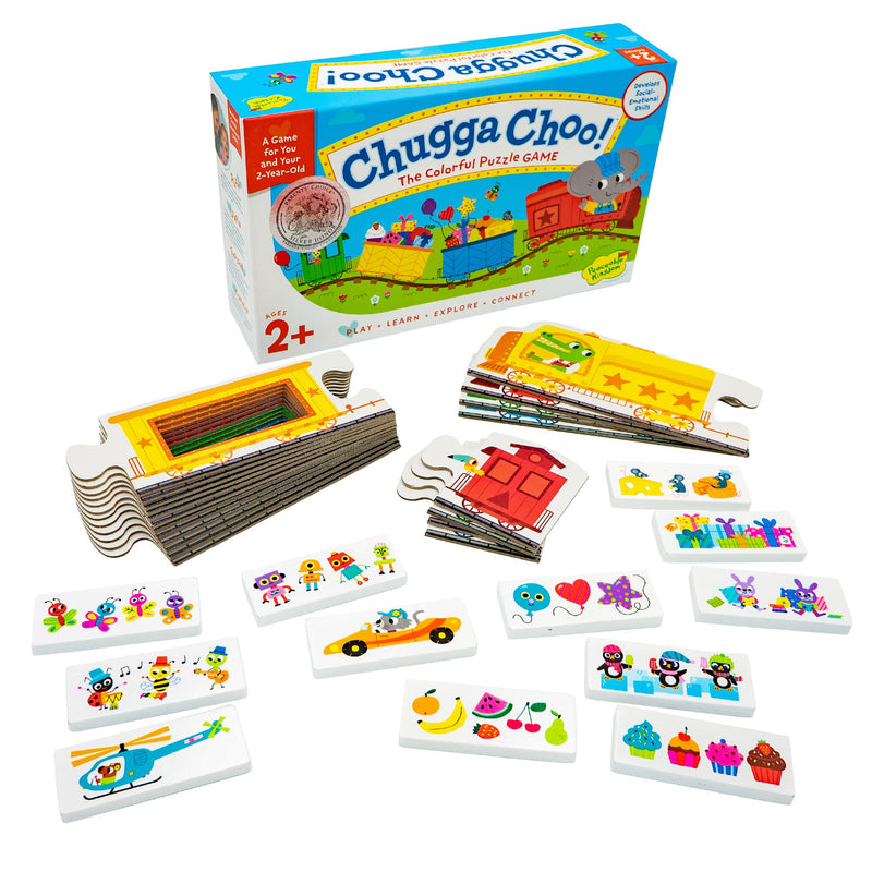 Chugga Choo Puzzle Game