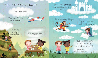 Lift-the-Flap Very First Questions and Answers: What are Clouds?