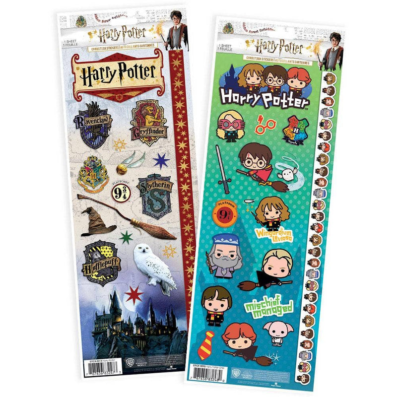 Harry Potter Cardstock Sticker 2pk