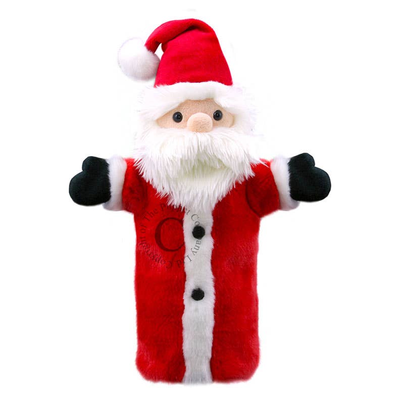 Long-Sleeved Glove Puppets: Santa