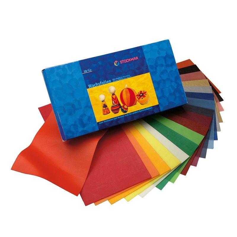 Decorating Wax Large Box - 18 Assorted
