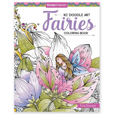Coloring Book - Fairies