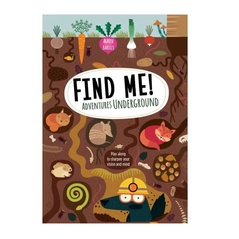 Find Me! Adventures Underground
