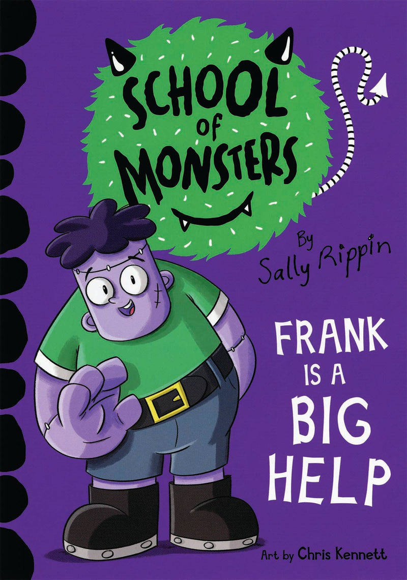 Frank is a Big Help