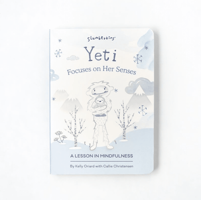 Alpine Yeti Kin with 2 Books - Mindfulness
