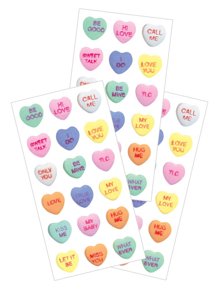 Sweetheart Candy Stickers