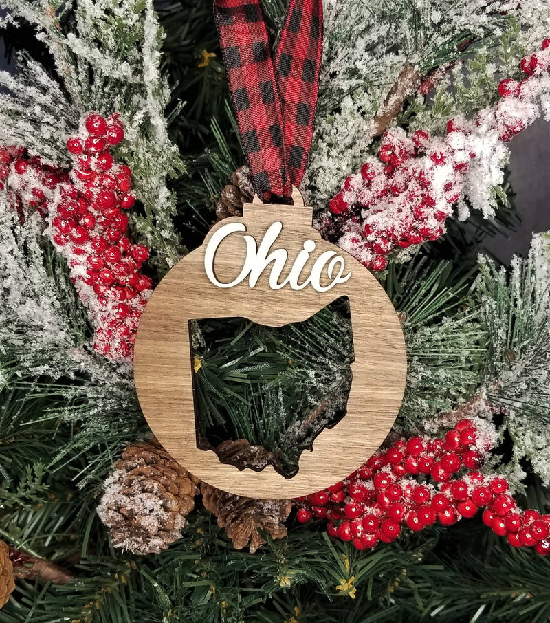 Ohio State Christmas Ornament